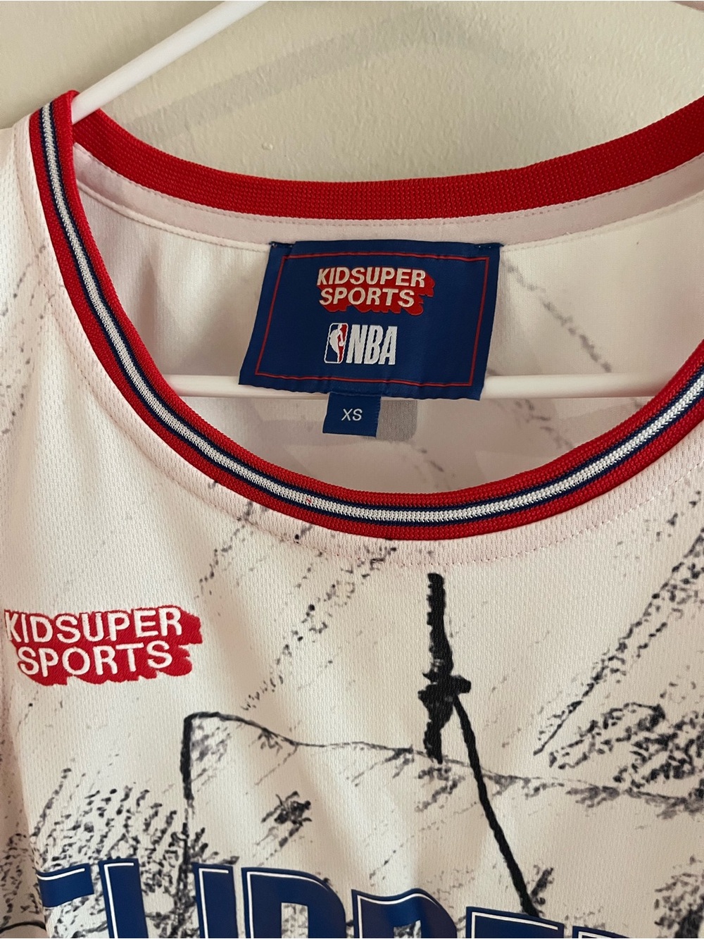 Los Angeles Clippers NBA x KidSuper Studios Jersey - Picture 2 of 6
